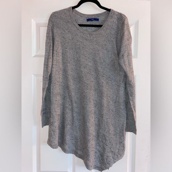 Apt 9 Women’s Large Gray Sweater - Picture 1 of 5